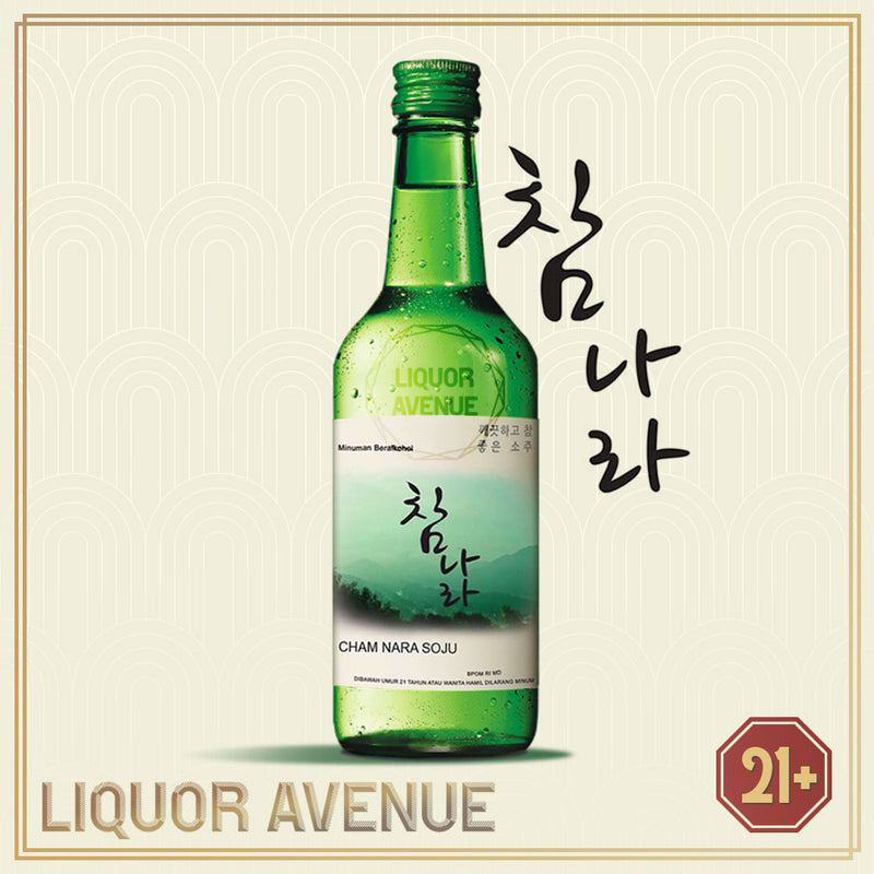 Cham Nara Soju Original 360ml