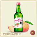 JINRO Chamisul Peach Soju Korea Import 360ml
