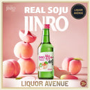 JINRO Chamisul Peach Soju Korea Import 360ml