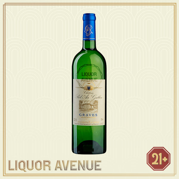 Chateau Bel Air Gallier Graves Blanc White Wine 750ml