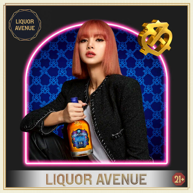 Chivas Regal 18 X LISA BLACKPINK Limited Edition