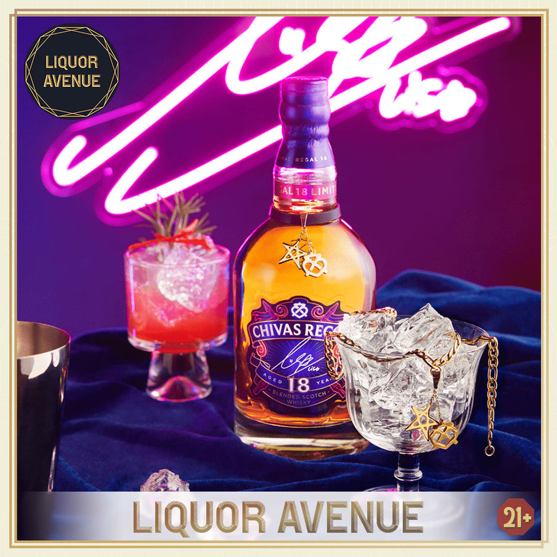 Chivas Regal 18 X LISA BLACKPINK Limited Edition