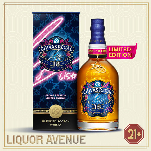 Chivas Regal 18 X LISA BLACKPINK Limited Edition