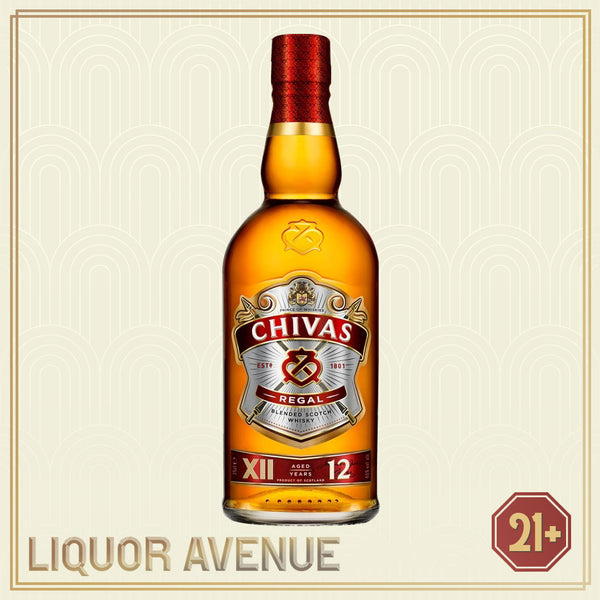 Chivas Regal 12 Year Old Blended Scotch Whisky 700ml