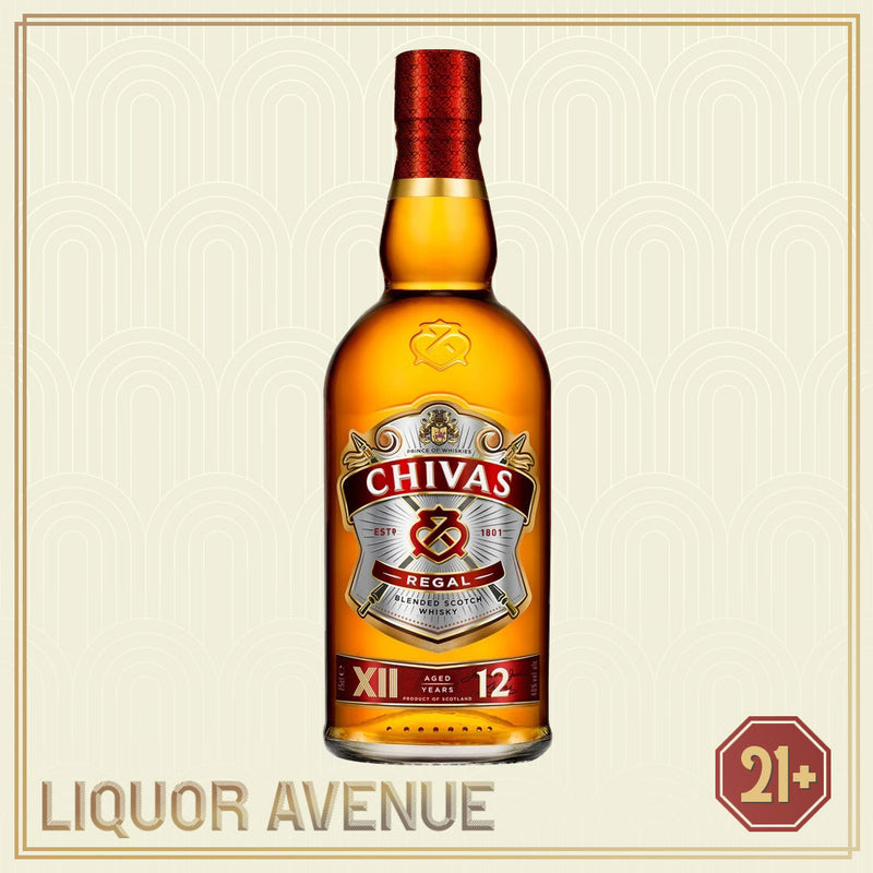 Chivas Regal 12 Year Old Blended Scotch Whisky 700ml