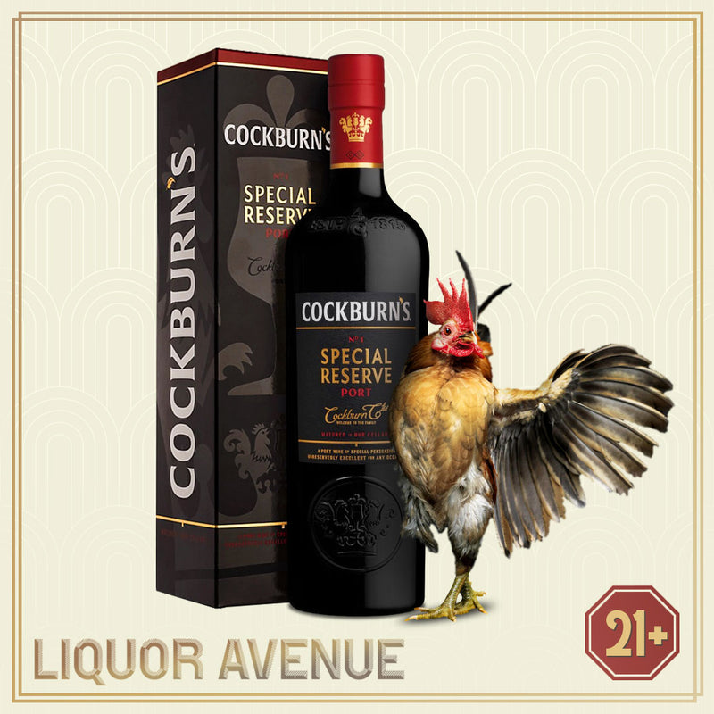 Cockburns Special Reserve Sweet Port Wine 750ml