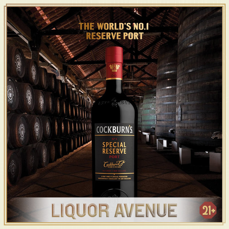 Cockburns Special Reserve Sweet Port Wine 750ml