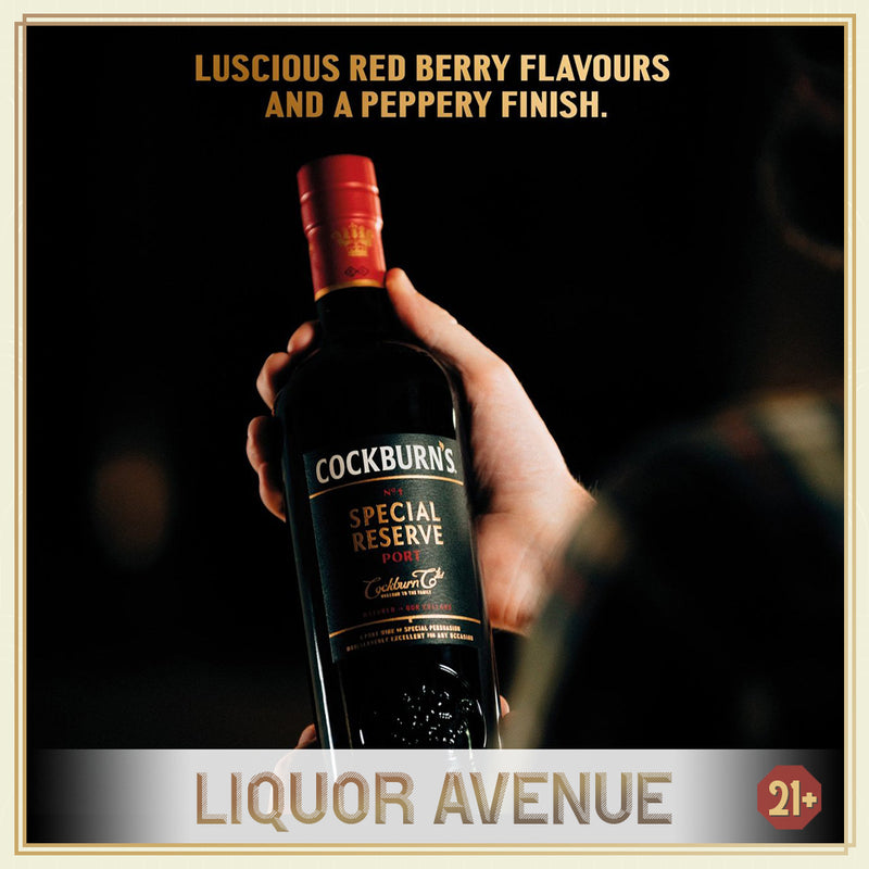 Cockburns Special Reserve Sweet Port Wine 750ml