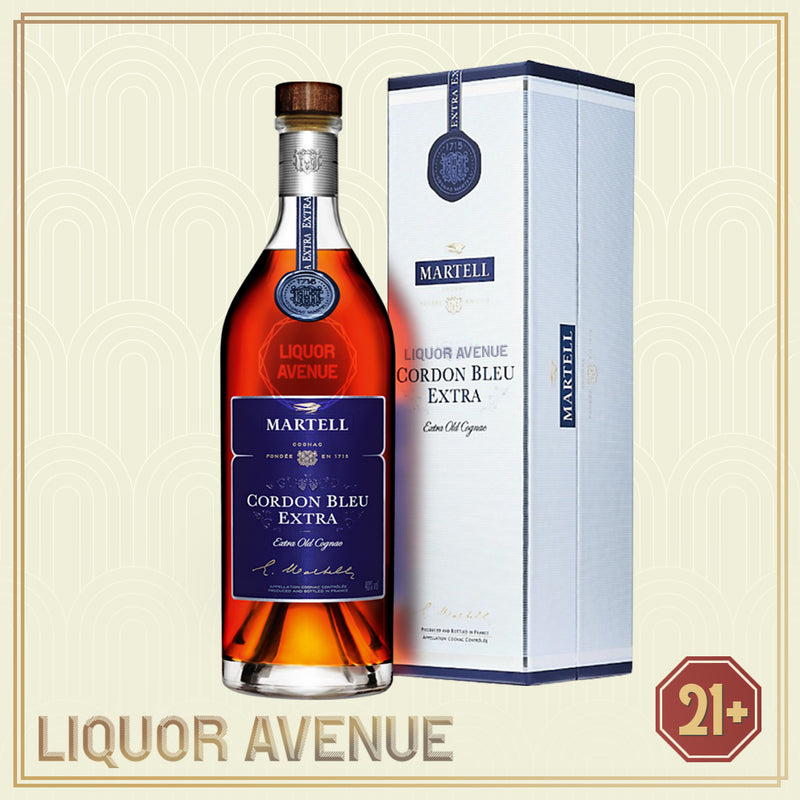 Martell Cordon Bleu / Blue EXTRA - Extra Old Cognac 700ml
