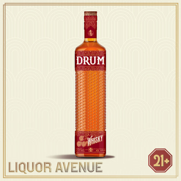 DRUM Whisky Red Label 700ml