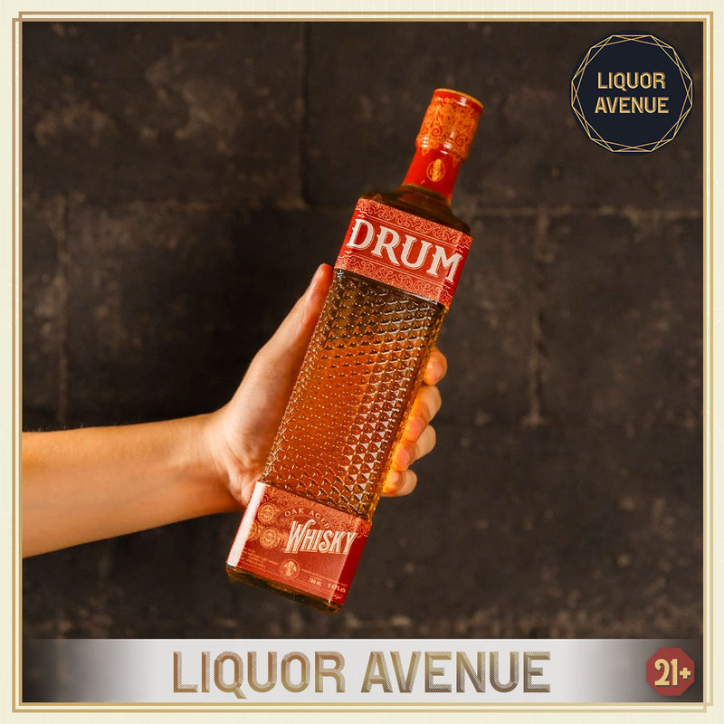 DRUM Whisky Red Label 700ml