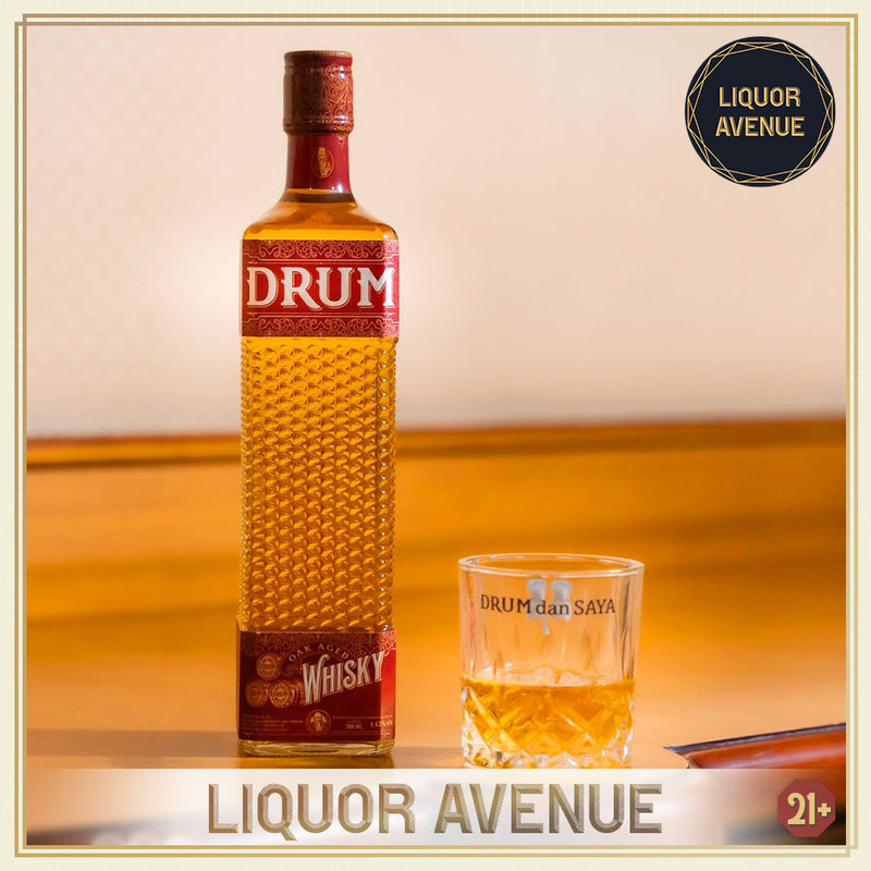 DRUM Whisky Red Label 700ml