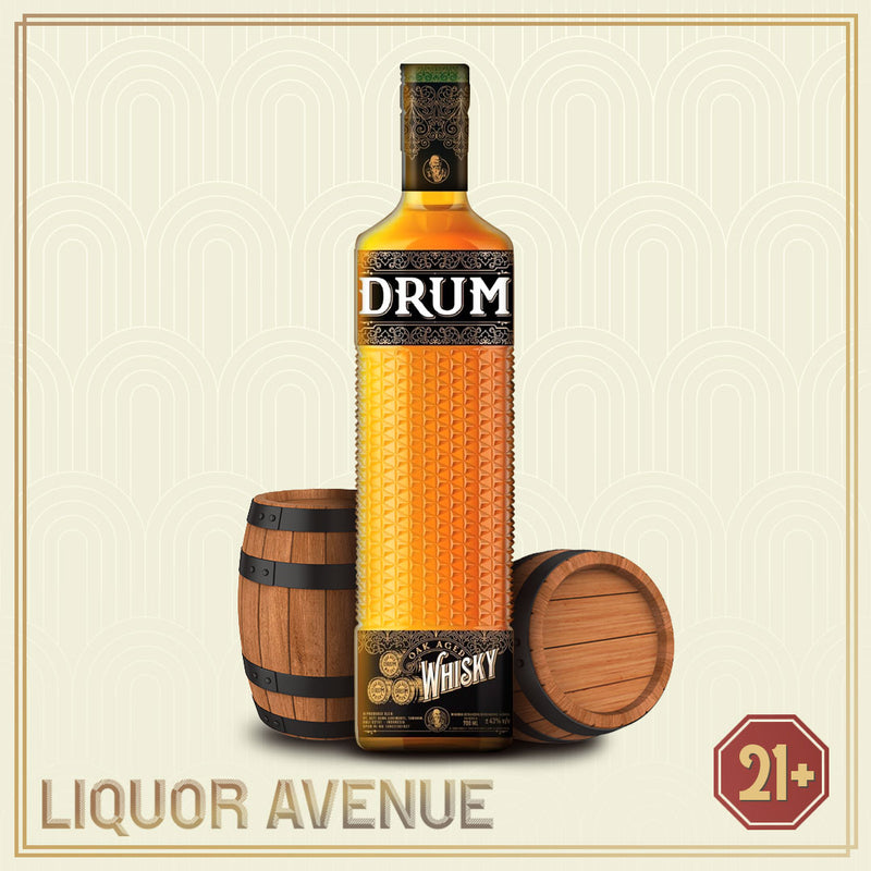 DRUM Whisky Black Label 700ml