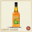 Evan Williams Apple Bourbon Whiskey 750ml