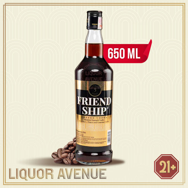 FRIENDSHIP Coffee Vodka 650ml