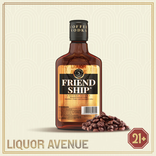 FRIENDSHIP Coffee Vodka 180ml