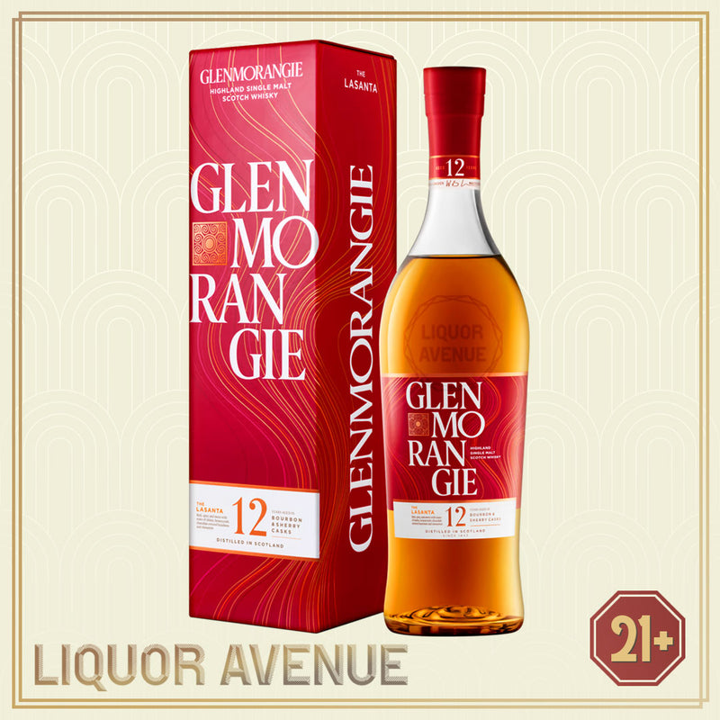 Glenmorangie Lasanta 12 Years Old Single Malt Whisky 700ml