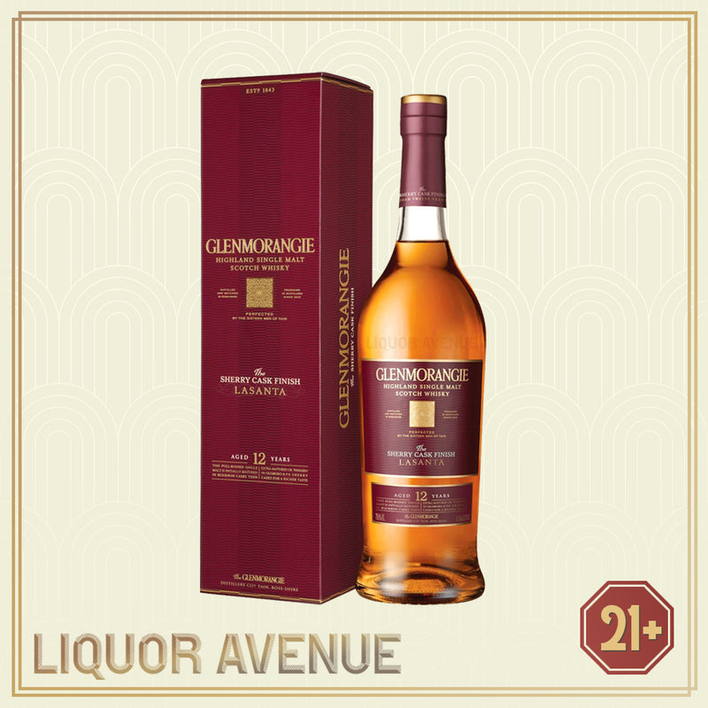 Glenmorangie Lasanta 12 Years Old Single Malt Whisky 700ml