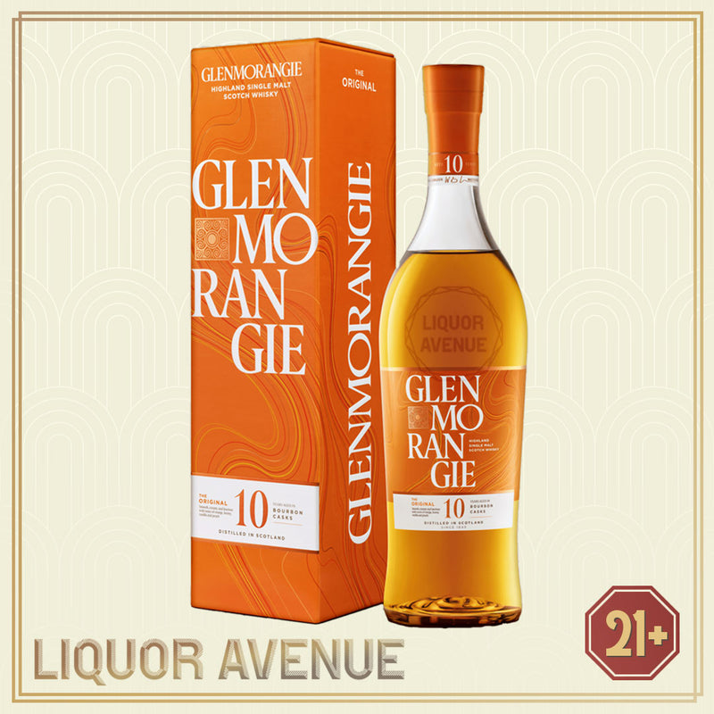 Glenmorangie The Original 10 Year Old Single Malt Scotch Whisky 700ml