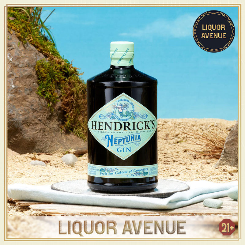 Hendrick's Neptunia Gin 700ml - Limited Release Gin -