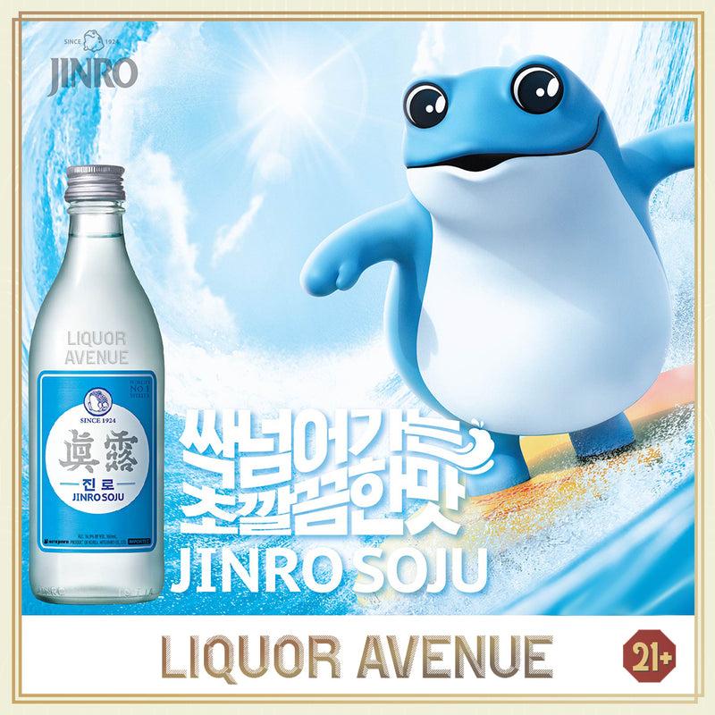 JINRO is Back Soju Korea 360ml