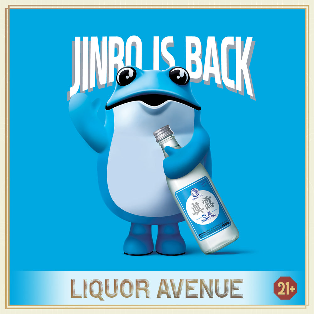 アイスペール lets JINRO×3 JINRO×2 トライアングル×1 JINRO is Back Soju Korea 360ml