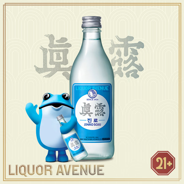 JINRO is Back Soju Korea 360ml