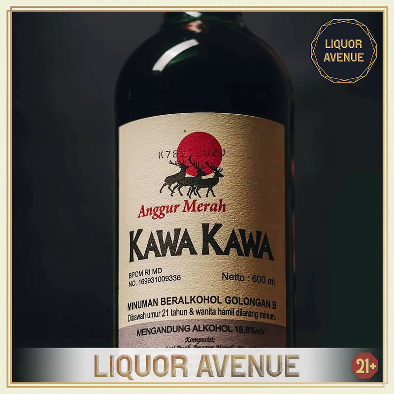 Kawa Kawa Anggur Merah 600ml