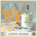 KOMASA Gin Sakurajima Komikan Japanese Craft Gin 500ml