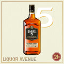 Label 5 Bourbon Barrel Single Grain Scotch Whisky 700ml