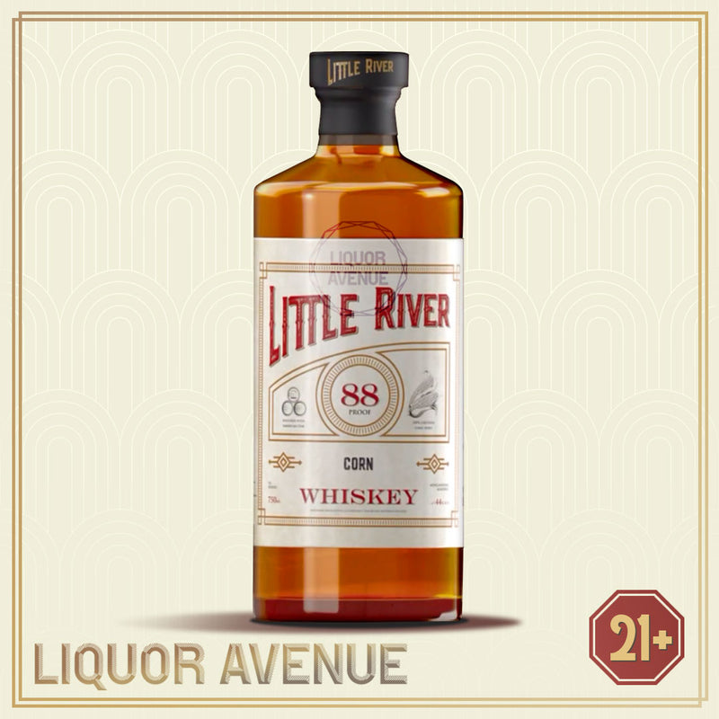 Little River 88 Proof Corn Whiskey 750ml