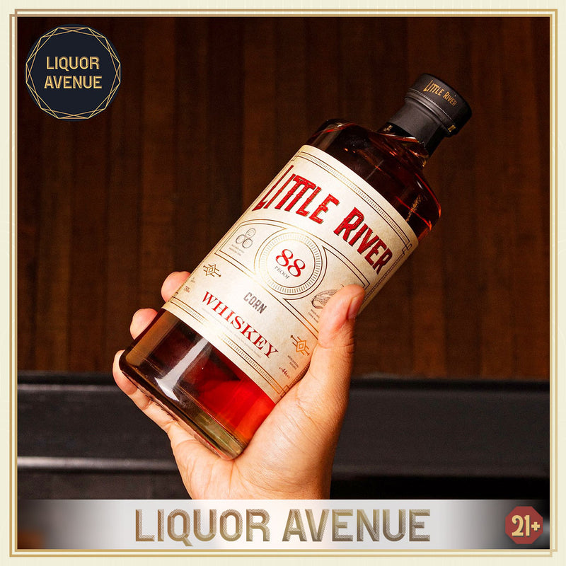 Little River 88 Proof Corn Whiskey 750ml