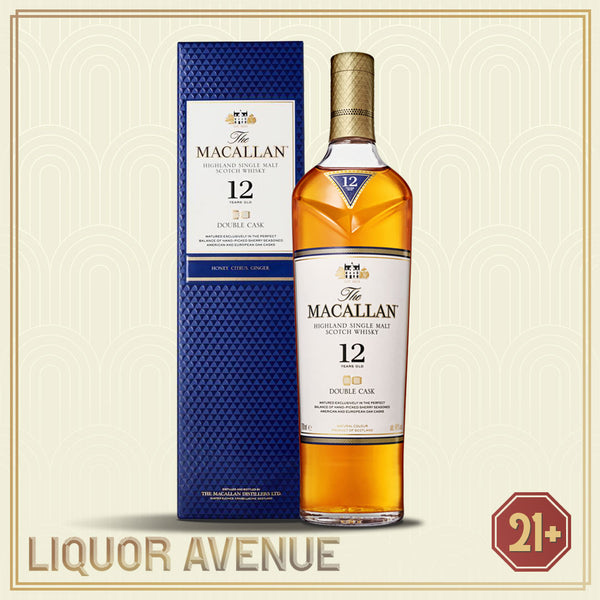 The Macallan 12 Years Old Double Cask Single Malt Scotch Whisky 700ml