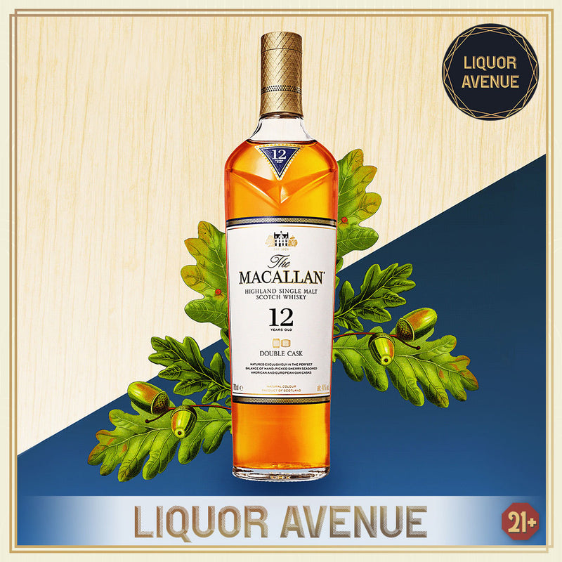 The Macallan 12 Years Old Double Cask Single Malt Scotch Whisky 700ml