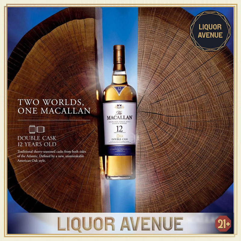 The Macallan 12 Years Old Double Cask Single Malt Scotch Whisky 700ml