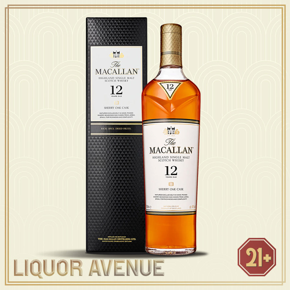 ウイスキー The Macallan12 Year Old Sherry Oak 700ml Buy The Macallan 12 Year Old Sherry Oak | ZYN.ca - ZYN THE WINE