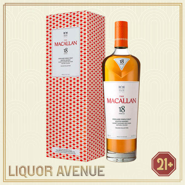 The Macallan Colour Collection 18 Years Old Single Malt Whisky 700ml