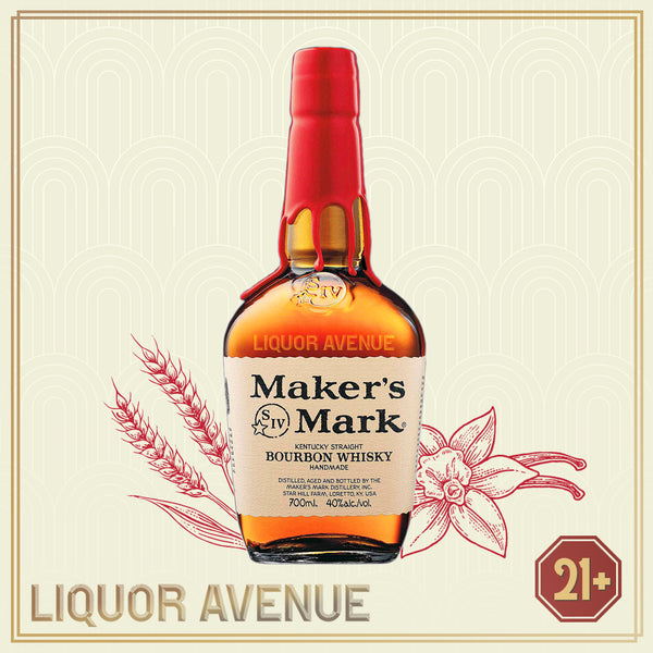 Makers Maker's Mark Original Bourbon Whiskey 700ml