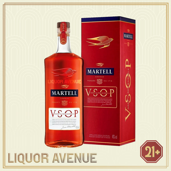Martell VSOP Red Barrel Cognac 700ml