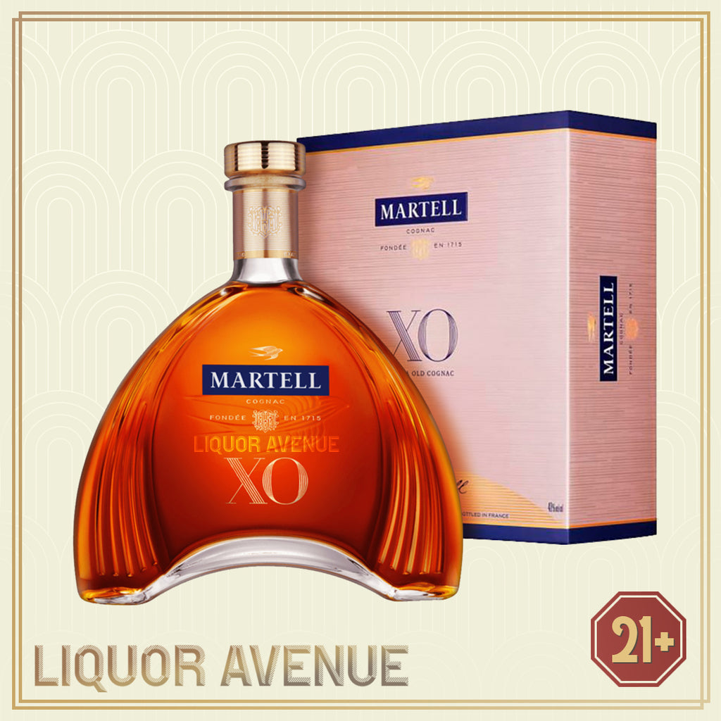 安い公式 MARTELLマーテル XO EXTRA OLD COGNAC - 飲料/酒