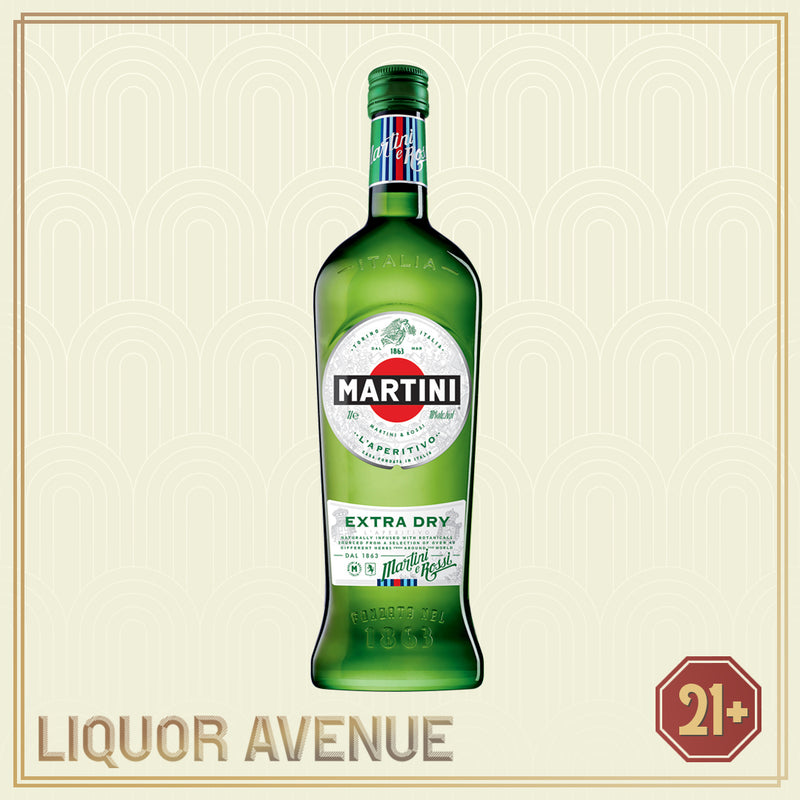 Martini Extra Dry Vermouth 750ml