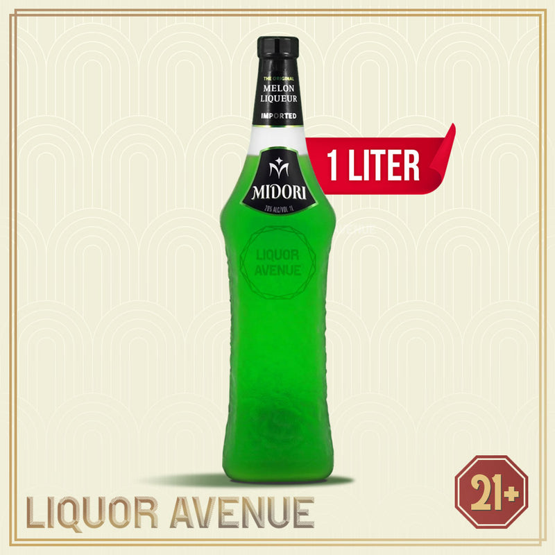 Suntory Midori Melon Liqueur 1 Liter