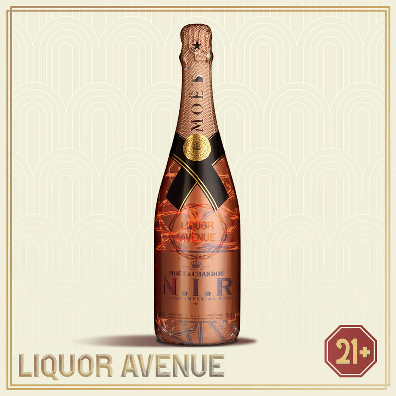 Moet & Chandon N.I.R Nectar Imperial Rose Champagne 750ml