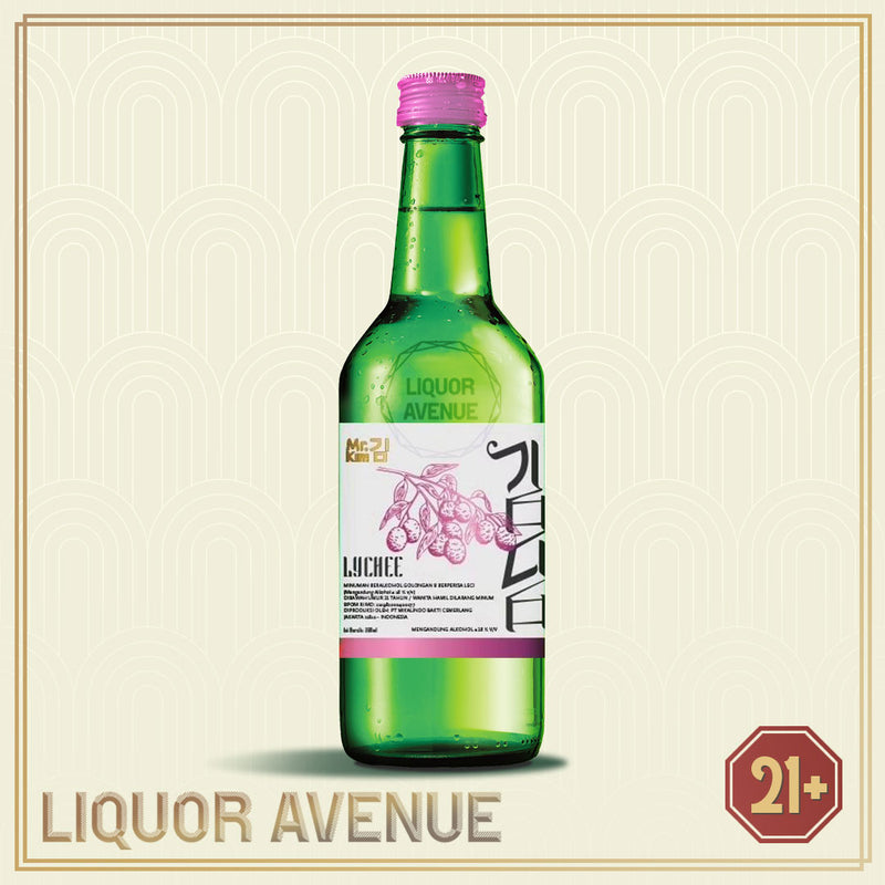 Mr. Kim Soju Lychee Leci 360ml