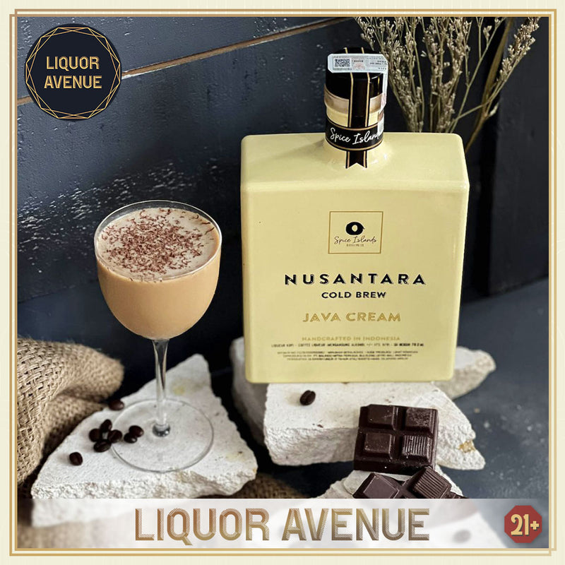 NUSANTARA Cold Brew Java Cream Coffee Liqueur 700ml