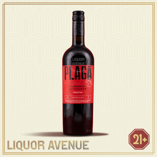 Plaga Cabernet Sauvignon Red Wine 750ml