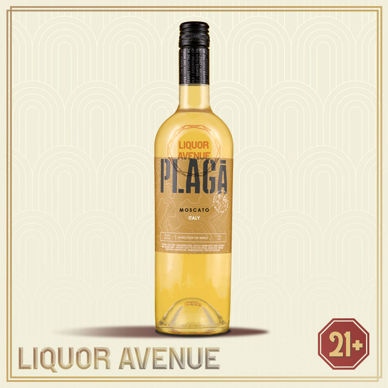 Plaga Moscato Sweet Wine 750ml