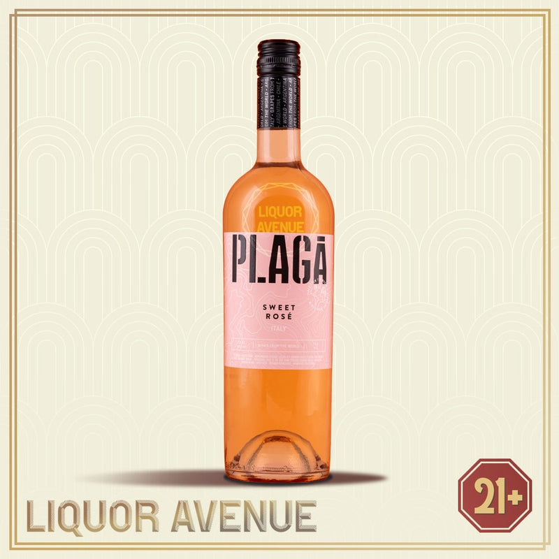 Plaga Sweet Rose Wine 750ml