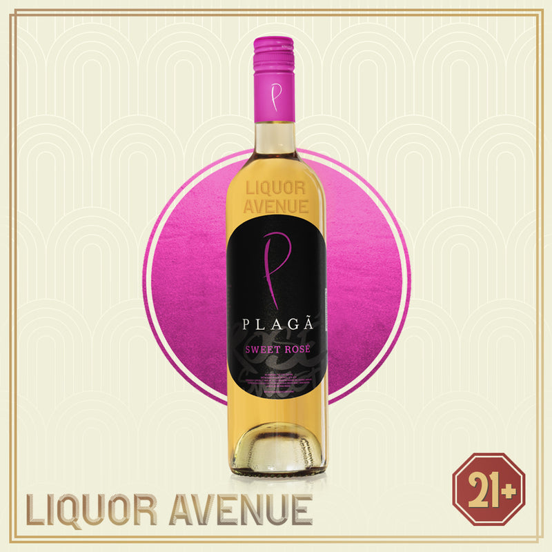 Plaga Sweet Rose Wine 750ml