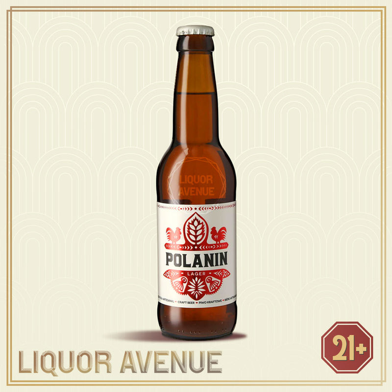 POLANIN Lager Craft Beer 330ml